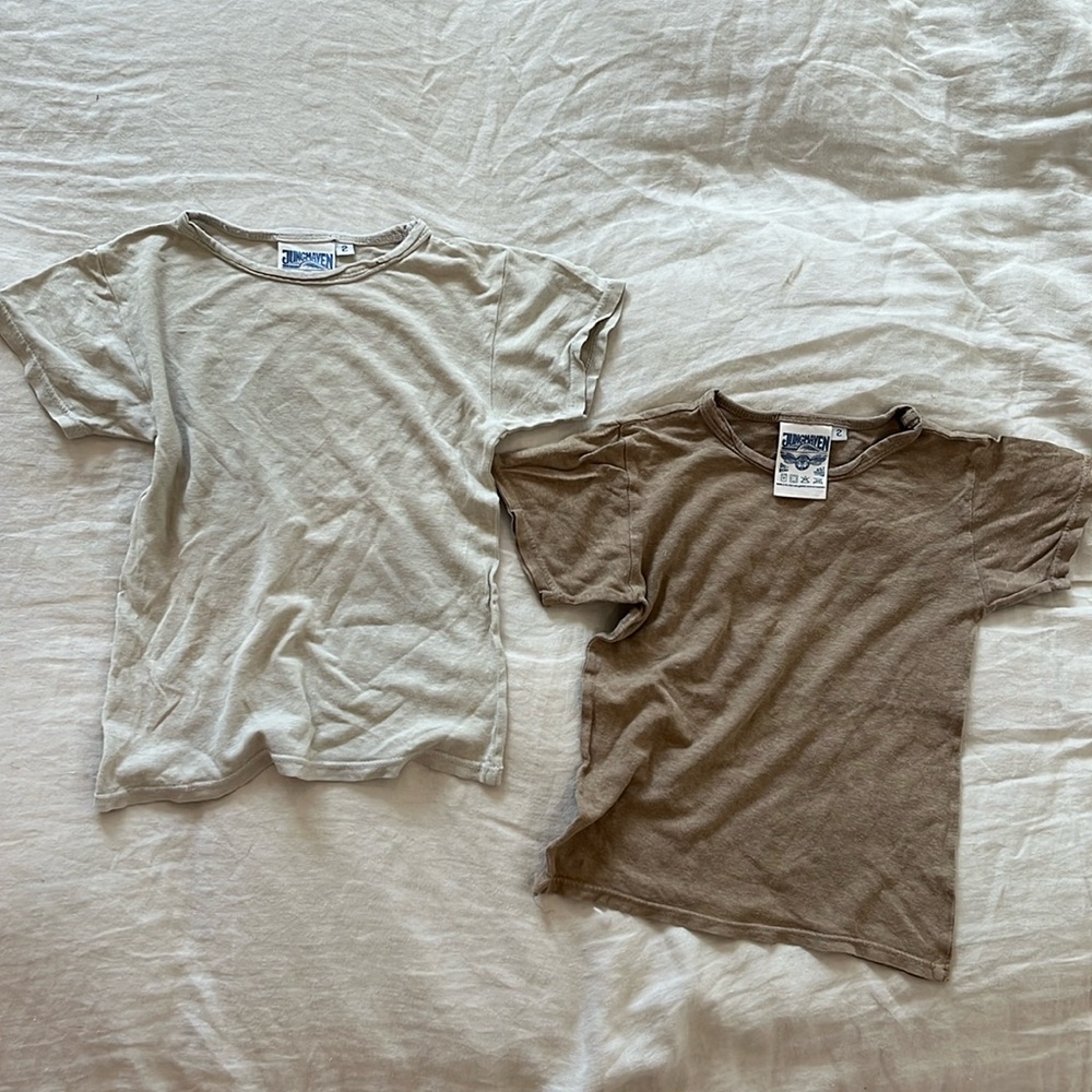 Jungmaven Grom Tees 2T